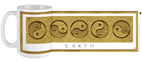 Five Element Coffee Mug "Earth"