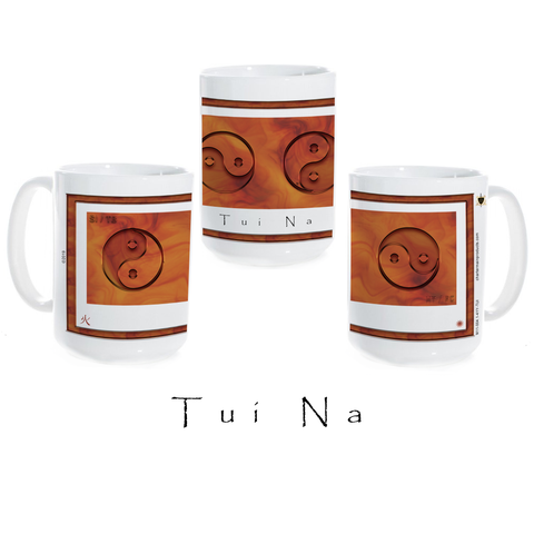 Yin Yang Coffee Mug-Tui Na-Fire-Ceramic Coffee Mug