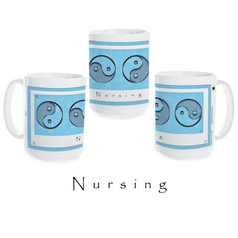 Yin Yang Coffee Mug-Water-Nursing-Ceramic Coffee Mug