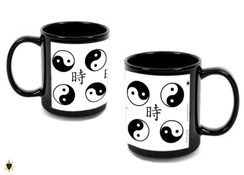 Black & White (Yin/Yang) Coffee Mug
