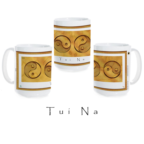 Yin Yang Coffee Mug-Wood-Tui Na-Ceramic Coffee Mug