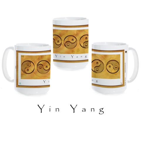 Yin Yang Coffee Mug-Wood-15 oz. ceramic coffee mug-mug