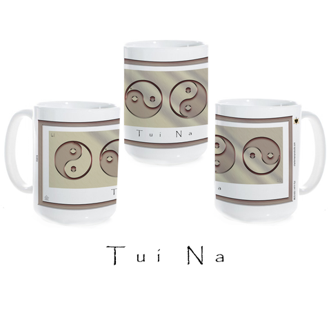 Yin Yang Coffee Mug-Metal-Tui Na-Ceramic Coffee Mug