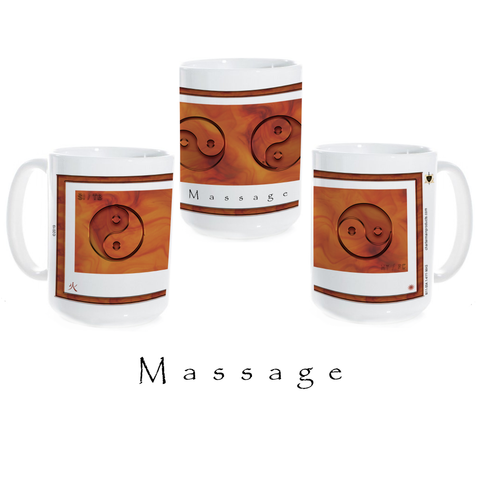 Yin Yang Coffee Mug-Massage-Fire-Ceramic Coffee Mug