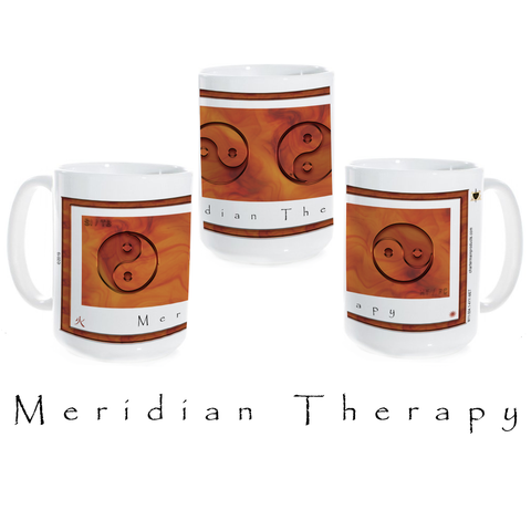 Yin Yang Coffee Mug-Meridian Therapy-Fire-Ceramic Coffee Mug