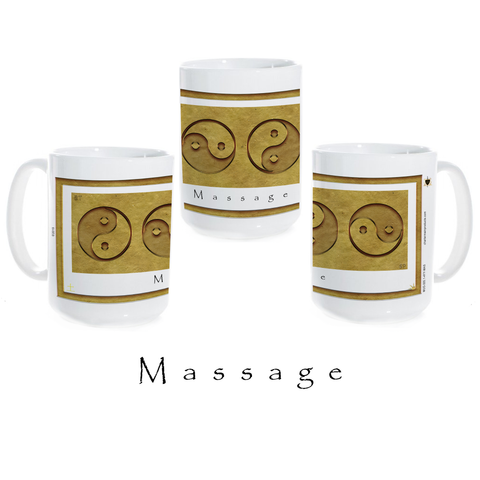 Yin Yang Coffee Mug-Earth-Massage-Ceramic Coffee Mug