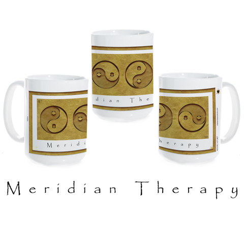 Yin Yang Coffee Mug-Meridian Therapy-Earth-Ceramic Coffee Mug