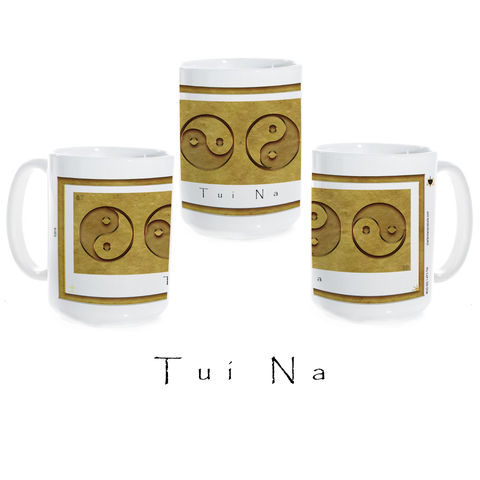 Yin Yang Coffee Mug-Earth-Tui Na-Ceramic Coffee Mug