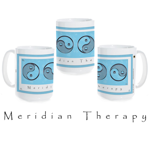 Yin Yang Coffee Mug-Water-Meridian Therapy-Ceramic Coffee Mug