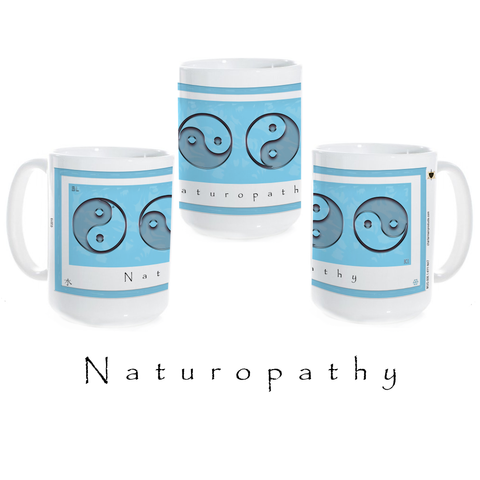 Yin Yang Coffee Mug-Water-Naturopathy-Ceramic Coffee Mug