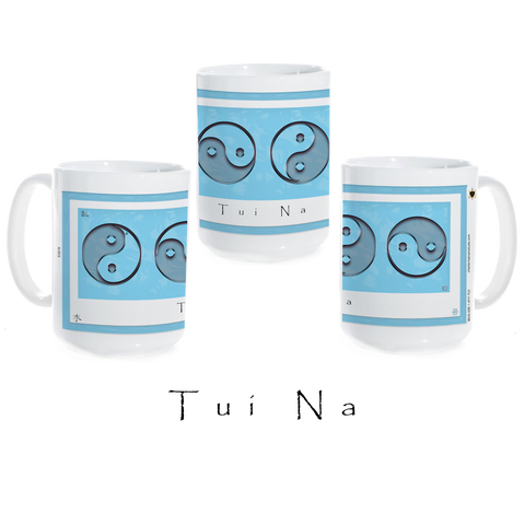 Yin Yang Coffee Mug-Water-Tui Na-Ceramic Coffee Mug