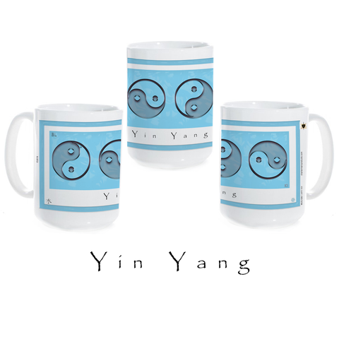 Yin Yang Coffee Mug "Water" (Yin Yang)